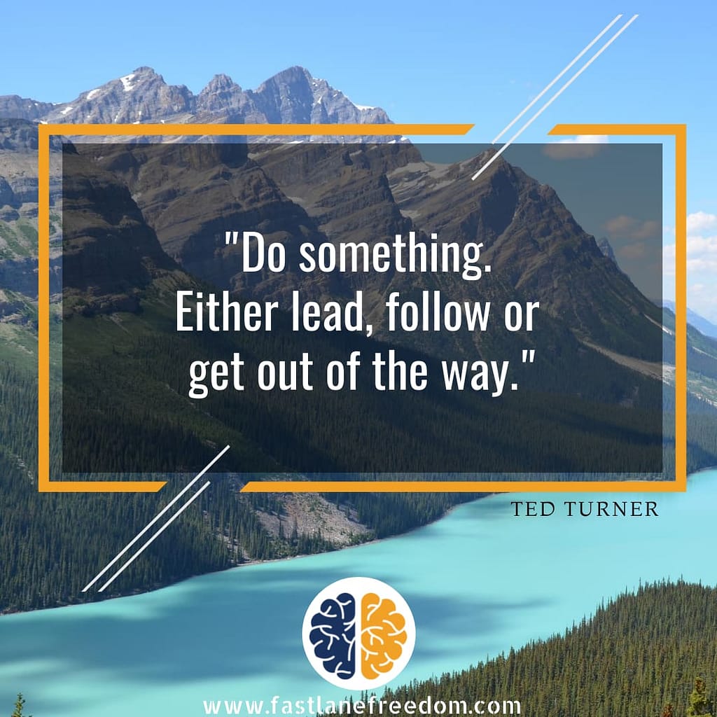 11 Best Ted Turner Quotes on Time, Life, Goal & Winning