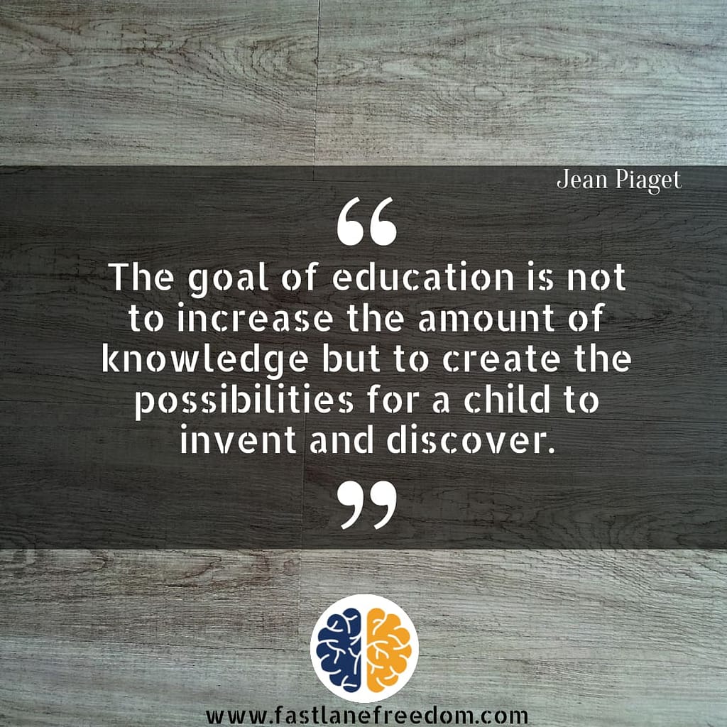 15 Inspiring Quotes on Education & Learning - Fastlane Freedom