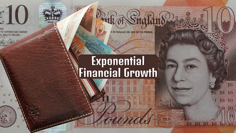 exponential financial growth